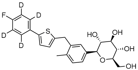 Canagliflozin D4 1997338-61-0